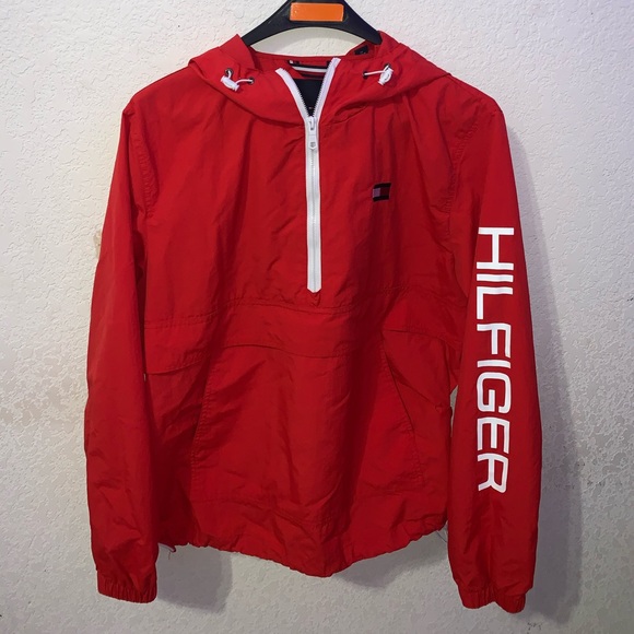 hilfiger anorak